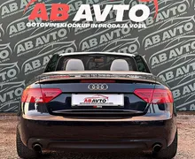 Zunanja slika - Audi A5 - Cabriolet 1.8 TFSI 125kW+ALU19+NAVI+LED+ACC+KEYLESS+MEMORY - 6 - Predogledna slika