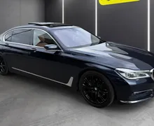 Zunanja slika - BMW Serija 7 - : 740Ld xDrive LED NAVI PDC MEMORY 360KAM RADAR TOP. - 10 - Predogledna slika