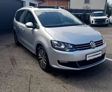 Zunanja slika - VW Sharan - 2.0 TDI ALLSTAR + PANORAMA+DRSNA VRATA+7 SEDEŽEV - 2 - Predogledna slika