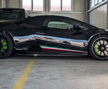 Zunanja slika - Lamborghini Huracan - EVO Spyder AWD NERRO - 4 - Predogledna slika