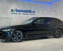 Zunanja slika - BMW serija 5 Touring: - 540d |xD|M|Laser|Pano|360K|HUD|Hlaj|Harman|Memory. - 2 - Predogledna slika