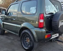 Zunanja slika - Suzuki Jimny - 1.3 VVT 4X4 CLUB ATRAKTIVEN-KLIMA-2.LASTNIK - 6 - Predogledna slika