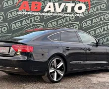 Zunanja slika - Audi A5 - Sportback 2.0 TDI 130kW+6PRESTAV+BIXENON+PDC+ALU19+NAVI+TOP - 5 - Predogledna slika