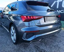 Zunanja slika - Audi A3 - 35 TDI S line S tronic 110kW 3X S-LINE SLO LE 50KM - 4 - Predogledna slika