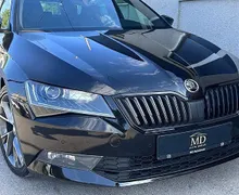 Zunanja slika - Škoda Superb - 2.0TDI SportLineLED-AMBIENT-KAMERA-GRETJE SEDEŽEV - 1 - Predogledna slika