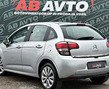Zunanja slika - Citroën C3 - 1.2I AVT.KLIMA+LED+UGODNO+REDNO SERVISIRANO - 7 - Predogledna slika
