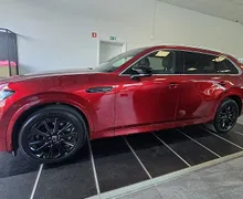 Zunanja slika - Mazda CX-80 - e-Skyactiv D AWD Homura Plus Avt. - 2 - Predogledna slika
