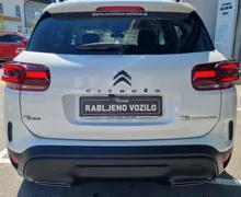 Zunanja slika - Citroën C5 Aircross - PureTech 130 C-Series Avtomatik - POTRJENA KNJIGA - 7 - Predogledna slika