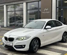 Zunanja slika - BMW serija 2 Coupe: - 218d Coupé Sport Line - 2.LASTNIK - 2 - Predogledna slika