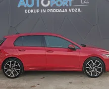 Zunanja slika - VW Golf - 1.5 TSI-MAX OPREMA-FUL LED-KEYLESS-KAMERA-ACC - 5 - Predogledna slika