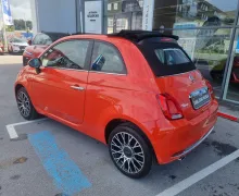 Zunanja slika - Fiat 500C - 500 1.0 MHEV Dolcevita  - SAMO 4.992km - CABRIO - 2 - Predogledna slika