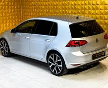 Notranja slika - Volkswagen Golf - 2.0 TDI  AUT. GRETJE-NAVI-BI XENON-F1-ALCANTARA - 8 - Predogledna slika