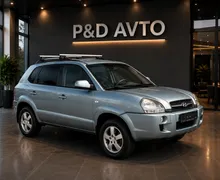 Zunanja slika - Hyundai Tucson - 2WD 2,0 CVVT GLS - 5 - Predogledna slika