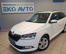Zunanja slika - Škoda Fabia - Combi 1.0 TSI 70kW FUL LED-PDC-SLO-1LASTNIK- - 1 - Predogledna slika