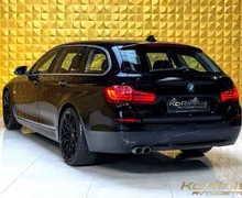 Notranja slika - BMW serija 5 Touring: - 520d AUT. GRETJE-NAVI.-EL PRTLAJZNIK-BREZ POLOGA.. - 9 - Predogledna slika