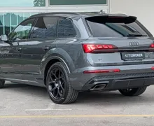 Zunanja slika - Audi Q7 - 55e S line Matrix Laser panorama Head-up - 6 - Predogledna slika