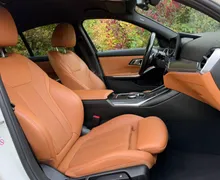 Notranja slika - BMW serija 3: - 318d Avt. M-SPORT|Widescreen|Led|Ambient|19col - 11 - Predogledna slika