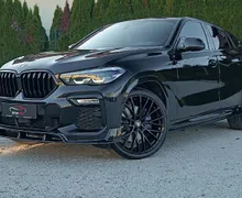 Zunanja slika - BMW X6 - serija : xDrive30d M Performance•22”•BLACK•VRHUNSKI - 1 - Predogledna slika