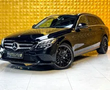 Zunanja slika - Mercedes-Benz C-Razred - C220d AUT-LCI-4MATIC-KAMERA-KLJUKA-GRETJE-NAVI - 5 - Predogledna slika