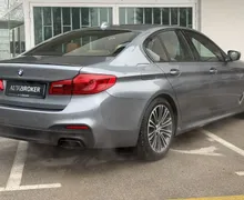 Zunanja slika - BMW Serija 5 - : M550i xDrive – masaža. HUD. M paket. WEBASTO - 5 - Predogledna slika