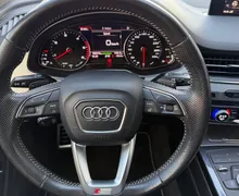 Notranja slika - Audi Q7 - 3.0 TDI Q S-Line-Night Vision-Zračno vzmetenje... - 8 - Predogledna slika