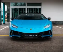 Zunanja slika - Lamborghini Huracan - EVO AWD Spyder Azzuro Secondo - 2 - Predogledna slika