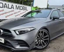 Zunanja slika - Mercedes-Benz A-Razred - A35 7G-DCT 4-MATIC AMG LED-PANO-KAMERA-AKRAPOVIĆ - 1 - Predogledna slika