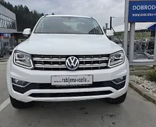 Zunanja slika - VW Amarok - 3.0 TDI KAMERA NAVI WEBASTO LED DDV-TOOP STANJE - 2 - Predogledna slika