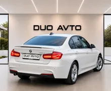 Notranja slika - BMW serija 3: - 318D-M SPORT-LED-FACELIFT-NA OBROKE TUJCI ZAČASNA - 10 - Predogledna slika