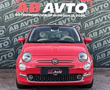 Zunanja slika - Fiat 500 - 1.2 8v Lounge+ALU+STR OKNO+LED+CITY+BREZPOLOGA+TOP - 2 - Predogledna slika