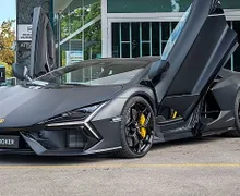 Zunanja slika - Lamborghini Revuelto - NERRO II - NA ZALOGI - 9 - Predogledna slika