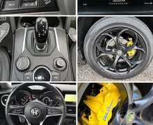 Zunanja slika - Alfa Romeo Stelvio - 2.2 Multijet AUT. AWD SPORT-NAVI-LED-USNJE-ALU19 - 12 - Predogledna slika