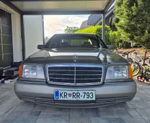 Zunanja slika - Mercedes-Benz S-Razred - SE 300 + OLDTIMER + KOT NOV + BREZ POLOGA - 11 - Predogledna slika
