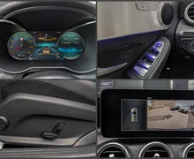 Zunanja slika - Mercedes-Benz C-Razred - C 220 d T AMG Line Avt. NIGHT|ACC|KEYLESS|LED - 15 - Predogledna slika