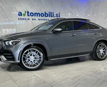 Zunanja slika - Mercedes-Benz GLE coupe - AMG GLE 53 4Matic+|Pano|ACC|HUD|Hlaj|360K|Kljuka|. - 2 - Predogledna slika