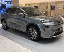 Zunanja slika - Geely StarRay - EM-i Max - 2 - Predogledna slika