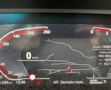 Zunanja slika - BMW Serija 1 - : 116d  BUSINESS DESIGN - LED- NAVI - PDC-VIRTUAL - 6 - Predogledna slika