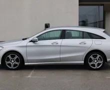 Zunanja slika - Mercedes-Benz CLA-Razred - CLA Shooting Brake CLA180d - LED NAVI PDC TEMP ALU USNJE - 4 - Predogledna slika