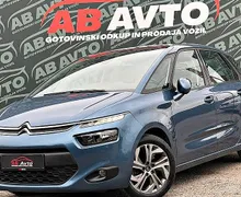 Zunanja slika - Citroën C4 - Picasso Exclusive BlueHDi 150 S S EAT6+F1+PDC+VELIK SERVIS - 3 - Predogledna slika