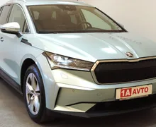 Zunanja slika - Škoda Enyaq - IV 80 USNJE-ACC-KAMERA-MRTVI KOTI - 3 - Predogledna slika