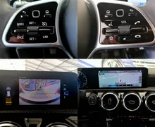 Notranja slika - Mercedes-Benz CLA Shooting Brake - CLA 180 Shooting Brake  LED NAVI KLJUKA 1.LASTNIK - 9 - Predogledna slika