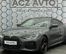 Zunanja slika - BMW serija 4 Coupe: - M440D•4X4•M PAKET•ŠIBER•LIFT•LASER•KEYLESS•ACC•F.. - 3 - Predogledna slika