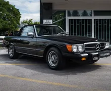 Zunanja slika - Mercedes-Benz SL-Razred - SL 450 4.5 V8 AUT. ALL BLACK mehka in trda streha - 3 - Predogledna slika