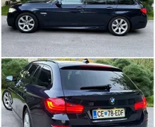 Zunanja slika - BMW serija 5 Touring: - 525D-M PAKET-PANORAMA-ALCANTARA-ODLIČEN - 4 - Predogledna slika
