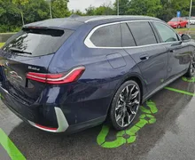 Zunanja slika - BMW Serija 5 - Touring: 540d xDrive Avt.|Harman|21col|HeadUP|FuLED|360k - 4 - Predogledna slika
