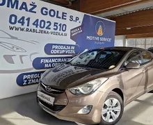 Zunanja slika - Hyundai Elantra - 1.6 CVVT STYLE SLOVENSKO POREKLO ... - 1 - Predogledna slika