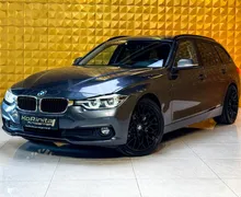 Zunanja slika - BMW serija 3 Touring: - 318d AUT. LED-GRETJE-NAVI-EL. PRTLJAZNIK - 5 - Predogledna slika