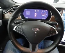 Zunanja slika - Tesla Model S - 75D  Dual Motor  Auto Pilot total options  8 958€ - 14 - Predogledna slika