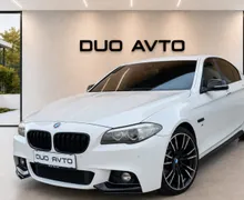 Zunanja slika - BMW serija 5: - 520D-M SPORT-NAVI-HEAD UP-NA OBROKE TUJCI ZAČASNA - 2 - Predogledna slika