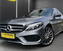 Zunanja slika - Mercedes-Benz C-Razred - C 220 d AMG LINE LED PDC KAMERA NAVI PANORAMA TO.. - 1 - Predogledna slika